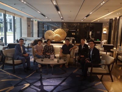 深化校企合作，共育酒店人才——我院领导及酒店管理专业教师赴学生实习酒店调研