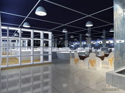 大宇酒店用品大卖场工厂装修效果图与酒店管理优化